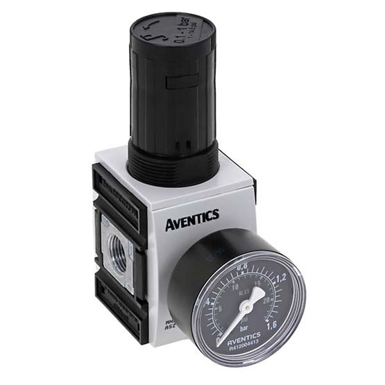 Aventics R412006115, Druckregelventil, Serie AS2-RGS