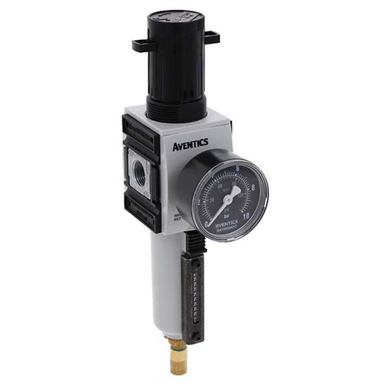 Aventics R412006216, Filter-Druckregelventil, Serie AS2-FRE