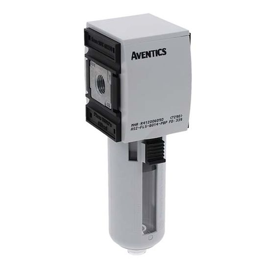 Aventics R412006090, Filter, Serie AS2-FLS