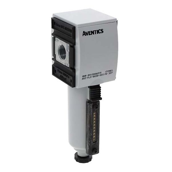 Aventics R412006015, Filter, Serie AS2-FLS