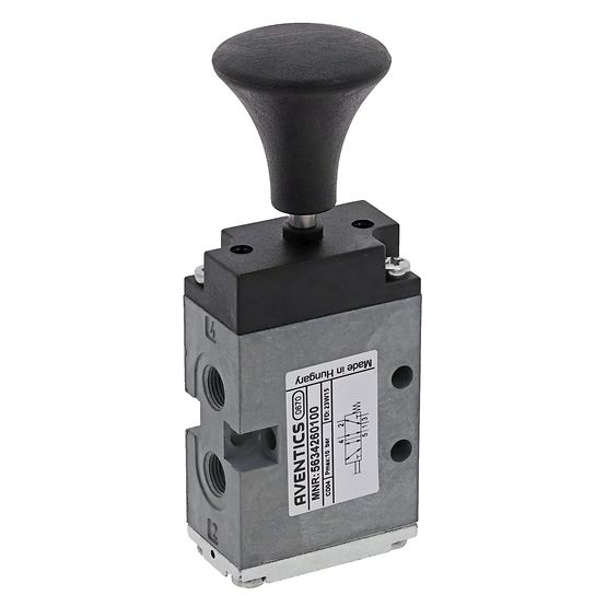 Aventics 5634260100, 5/2-Wegeventil, CD04-5/2XX-SR-BU-G018-G018-S