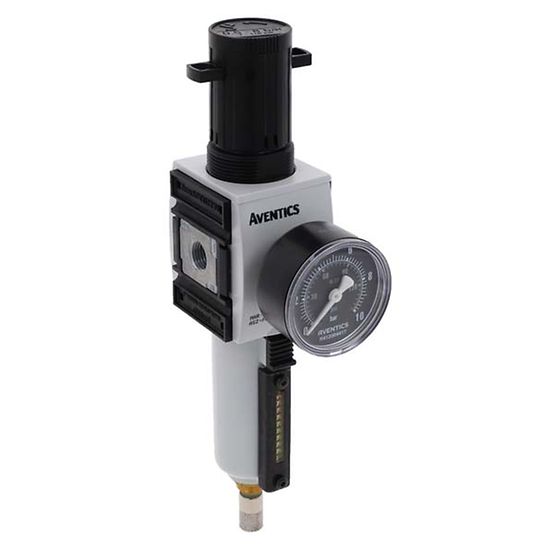 Aventics R412006208, Filter-Druckregelventil, Serie AS2-FRE