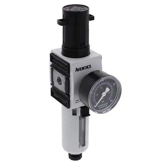 Aventics R412006196, Filter-Druckregelventil, Serie AS2-FRE