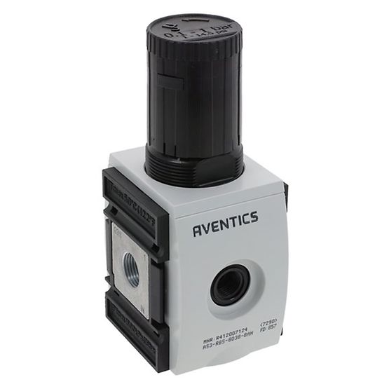 Aventics R412007124, Druckregelventil, AS3-RGS-G038-GAN-010-DS