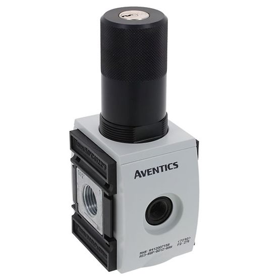 Aventics R412007158, Präzisions-Druckregelventil, AS3-RGP-G012-GAN-040-E11