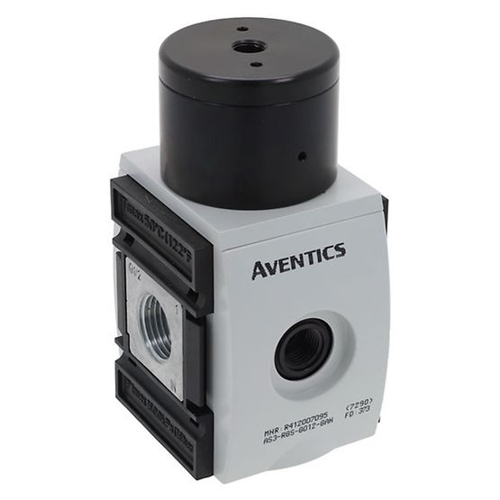 Aventics R412007095, Druckregelventil, AS3-RGS-G012-GAN-PNE-160