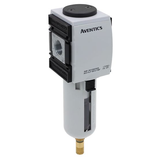 Aventics R412007029, Vor-Filter, AS3-FLP-G012-PBP-AC-00,30