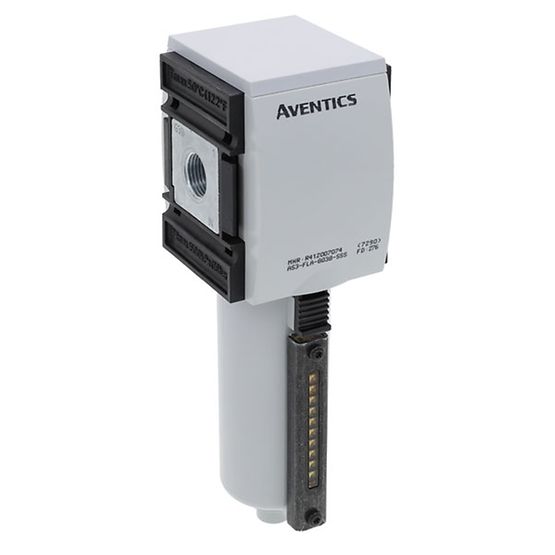 Aventics R412007074, Aktivkohle-Filter, AS3-FLA-G038-SSS-NON