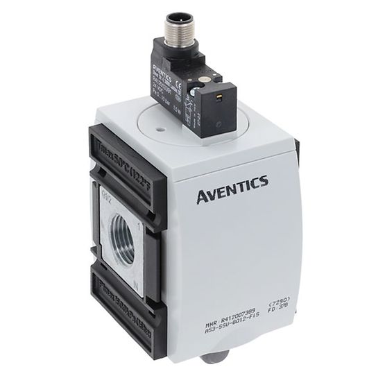 Aventics R412007390, Befüllventil, elektrisch betätigt, Serie AS3-SSV