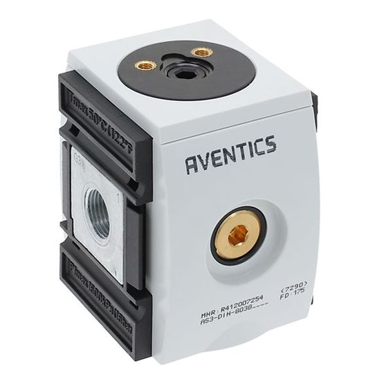Aventics R412007254, Verteiler, AS3-DIN-G038