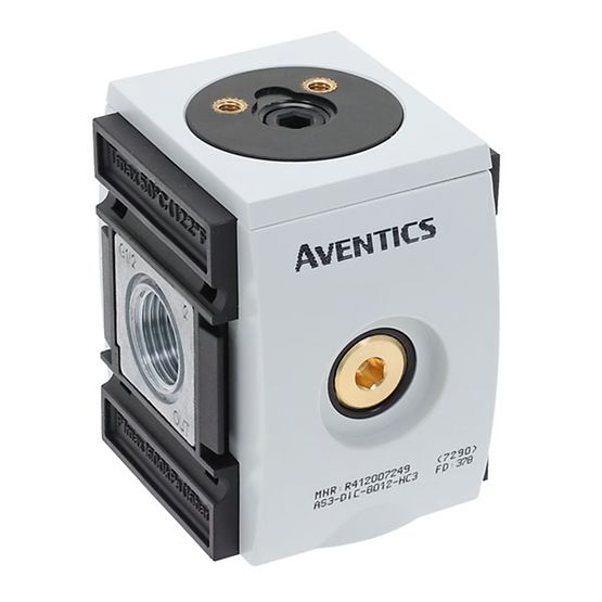 Aventics R412007249, Verteiler, AS3-DIC-G038-NC3