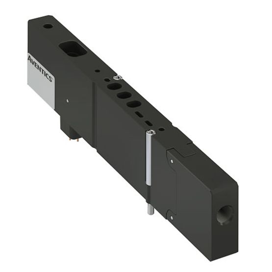 Aventics H572AW555464001, Durchgangsplatte Zuluft, Serie XV03