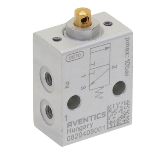 Aventics 0820408001, 3/2-Wegeventil, VVAP-3/2NC-PLU