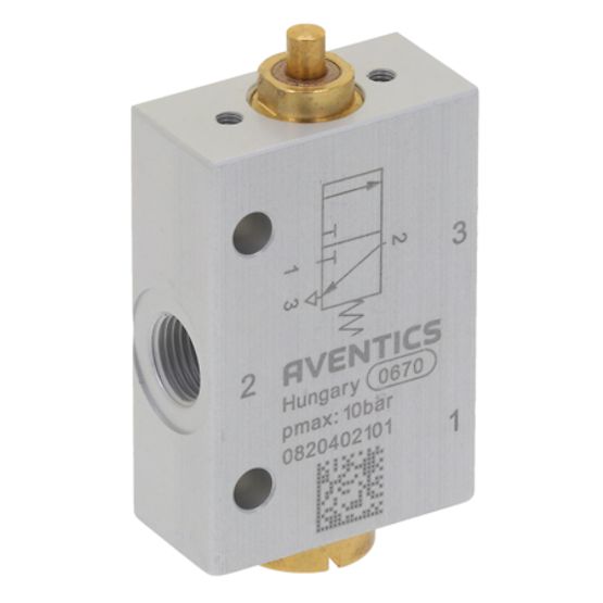 Aventics 0820402101, 3/2-Wegeventil, VVAP-3/2NC-PLU