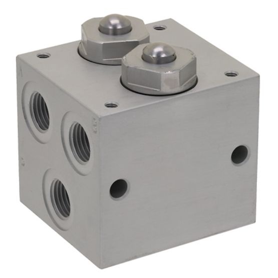 Aventics 0820401001, 4/2-Wegeventil, VVAP-4/2DM-PLU