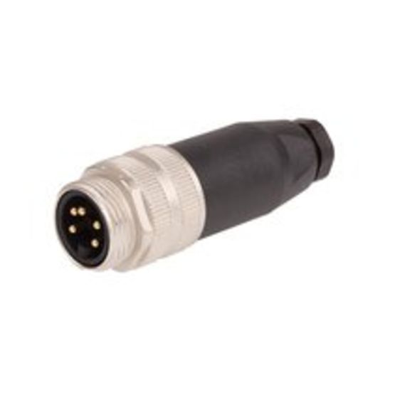 Aventics R412024839, Rundsteckverbinder, Serie CON-RD