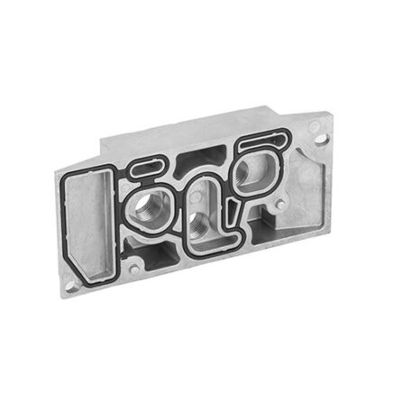 Aventics R432037651, Endplatte links-CD10-ISO1-5599-1