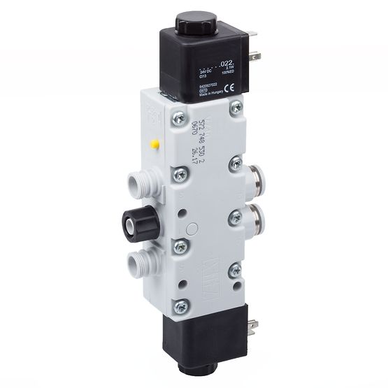 Aventics 5727480220, 5/2-Wegeventil, V740-5/2DS-024DC-07