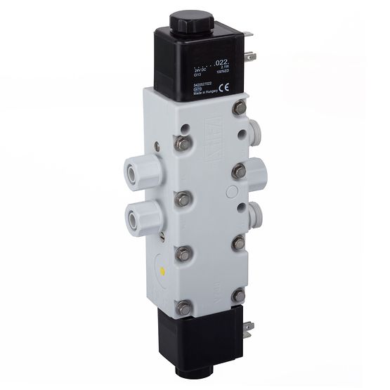 Aventics 5727925280, 5/2-Wegeventil, V740-5/2DS-230AC-07-CP