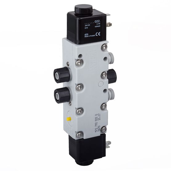 Aventics 5727440220, 5/2-Wegeventil, V740-5/2DS-024DC-07