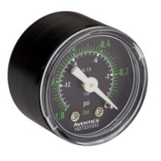 Aventics 1827231048, Manometer, PG1-ROB-G018-SNL-D40P(0-2,5)