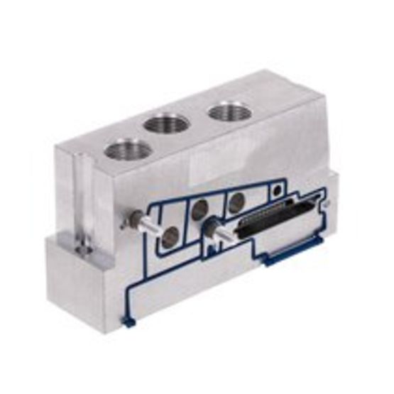 Aventics R412026449, Erweiterungssatz, Versorgungsplatte