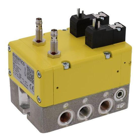 Aventics R412027215, 5/2-Wege-Sicherheitsventil, Serie SV03