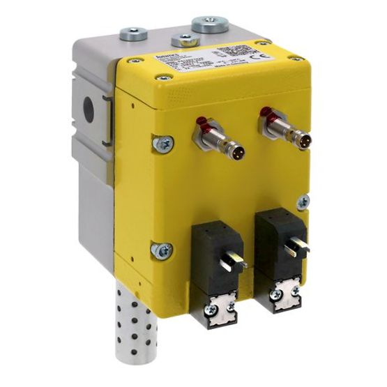 Aventics R412028207, 3/2-Wege-Sicherheitsventil, Serie SV03-AS2