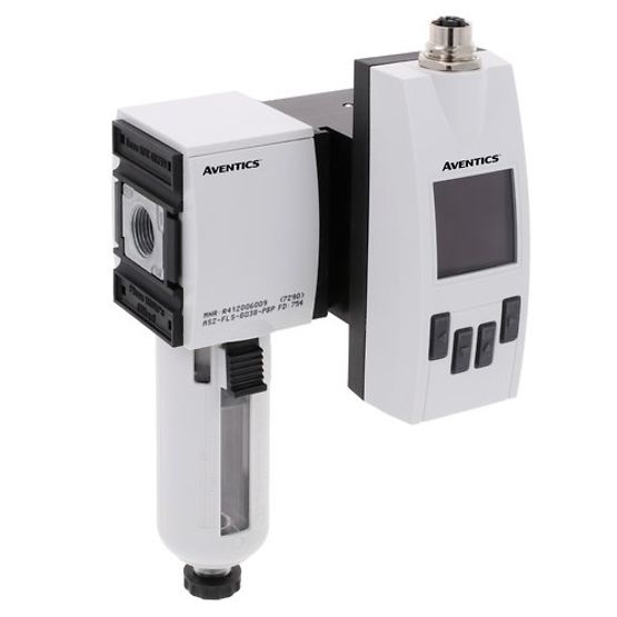 Aventics R412027181, Serie AF2 Durchflusssensor, Ethernet
