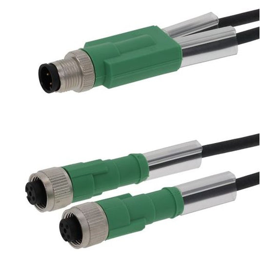 Aventics R499001622, Y-Steckverbinder, Serie CON-RD