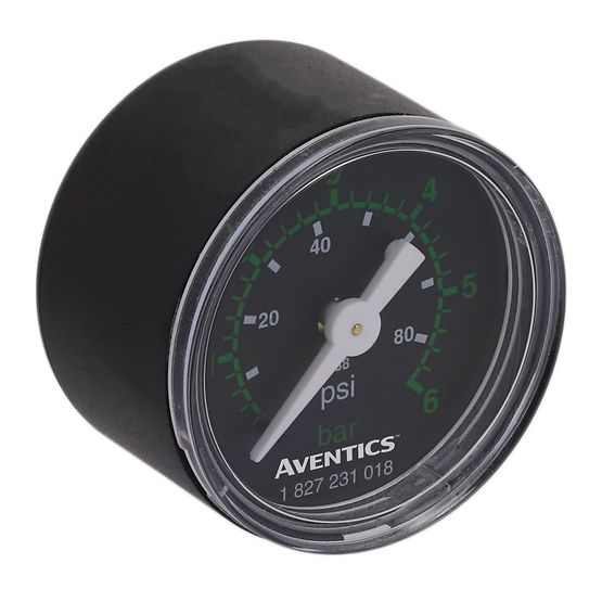 Aventics 1827231018, Manometer, PG1-ROB-G018-SNL-D40P(0-6)