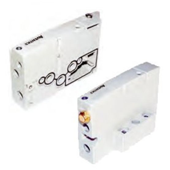 Aventics G501AK429465009, Endplatte, Serie 501