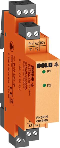 Dold RK6929.22PS/100 DC24V, Expansion Module, sku: 0069180