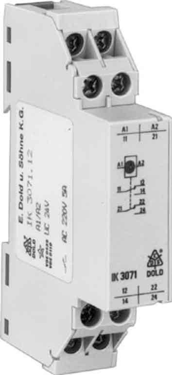 Dold IK3071.12, Coupling Relay, sku: 0032339