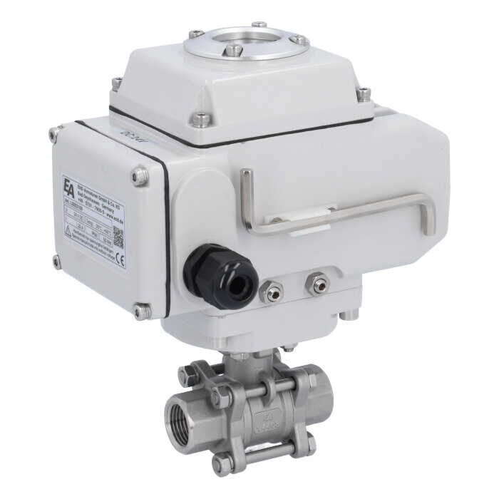 END Armaturen MA310023-LE052100, Kugelhahn-MA, 1/2"-Innengewinde, mit Antrieb-LE05