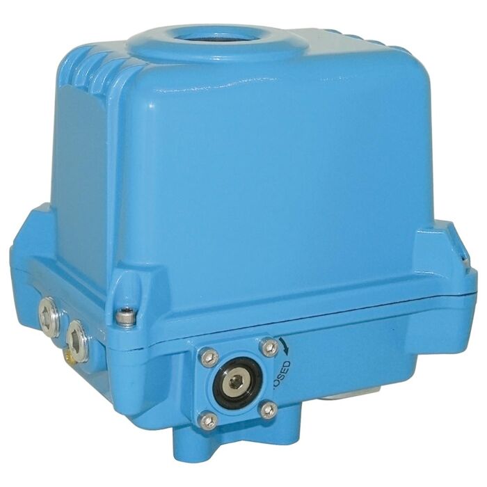 END Armaturen NE058100, Elektr. Schwenkantrieb, 50Nm, 230V AC, ATEX NE05,