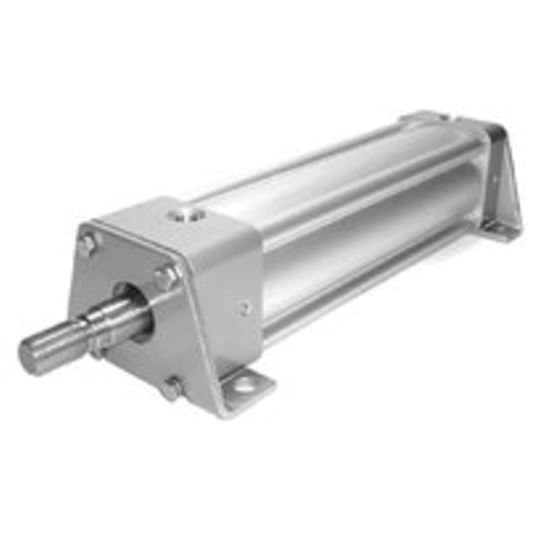 Aventics R432013648, Fußbefestigung, MS2 Bohrungsdurchmesser: Ø 3-1/4'' - 4"