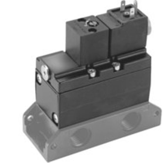 Aventics 5653011330, 3/2-Wegeventil, V565-3/2NC-SR-024AC