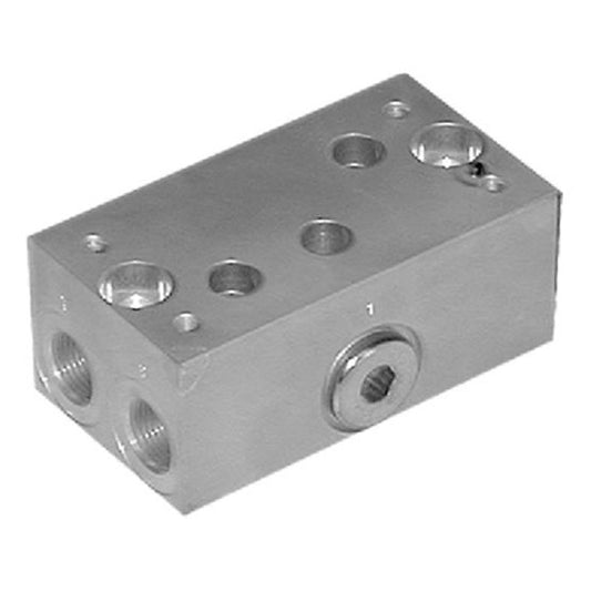 Aventics 5610221012, Einzelanschlussplatte, Serie ED12