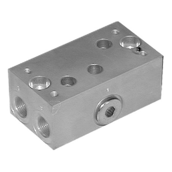 Aventics 5610211052, Einzelgrundplatte, Serie ED07