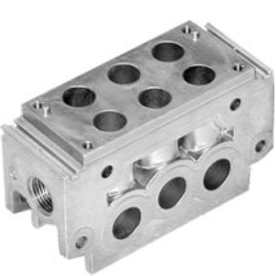 Aventics 8985049932, Grundplatte, Serie ED07