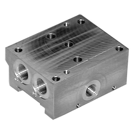 Aventics R414000105, Sammel-Anschlussblock, für Serie ED05