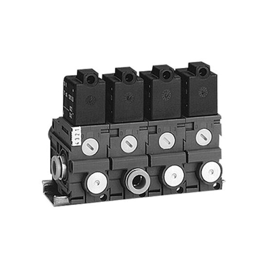 Aventics 5796400210, 3/2-Wegeventil, V579-3/2NC-DA06-012DC-04-RV7