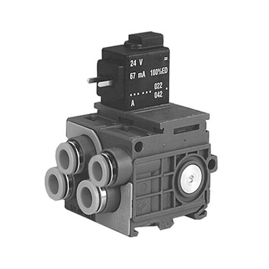 Aventics 5894900210, 5/2-Wegeventil, V589-5/2OC-DA08-012DC-04-EV4