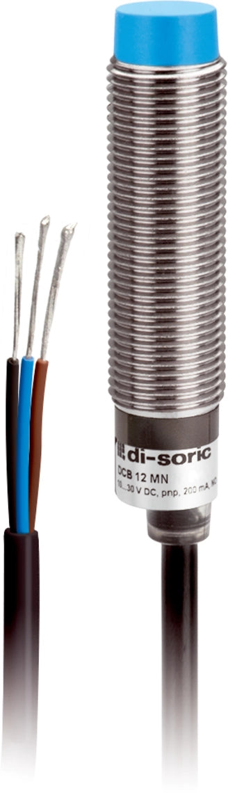 DI-Soric DCB 12 MN 08 PS-3, Inductive. Proximity sensors. INE-100 Industriell, 209335