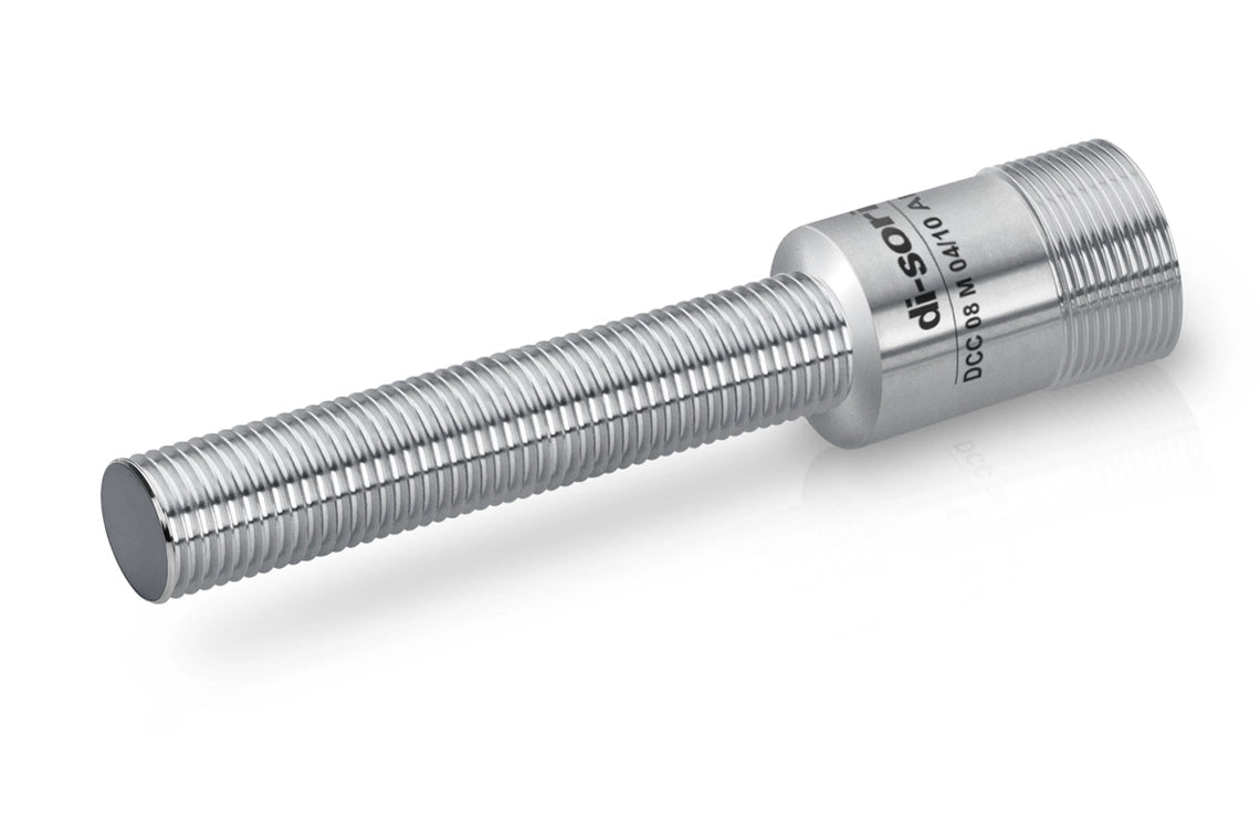 DI-Soric DCC 08 M 04/10 AK-IBS, Inductive proximity sensor INA Analog, P\n: 203834