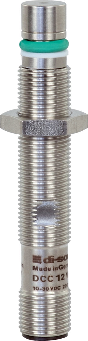 DI-Soric DCC 12 VHD 2 PS-B3-69-2, Inductive proximity sensor INP Hochdruckfest, P\n: 207470