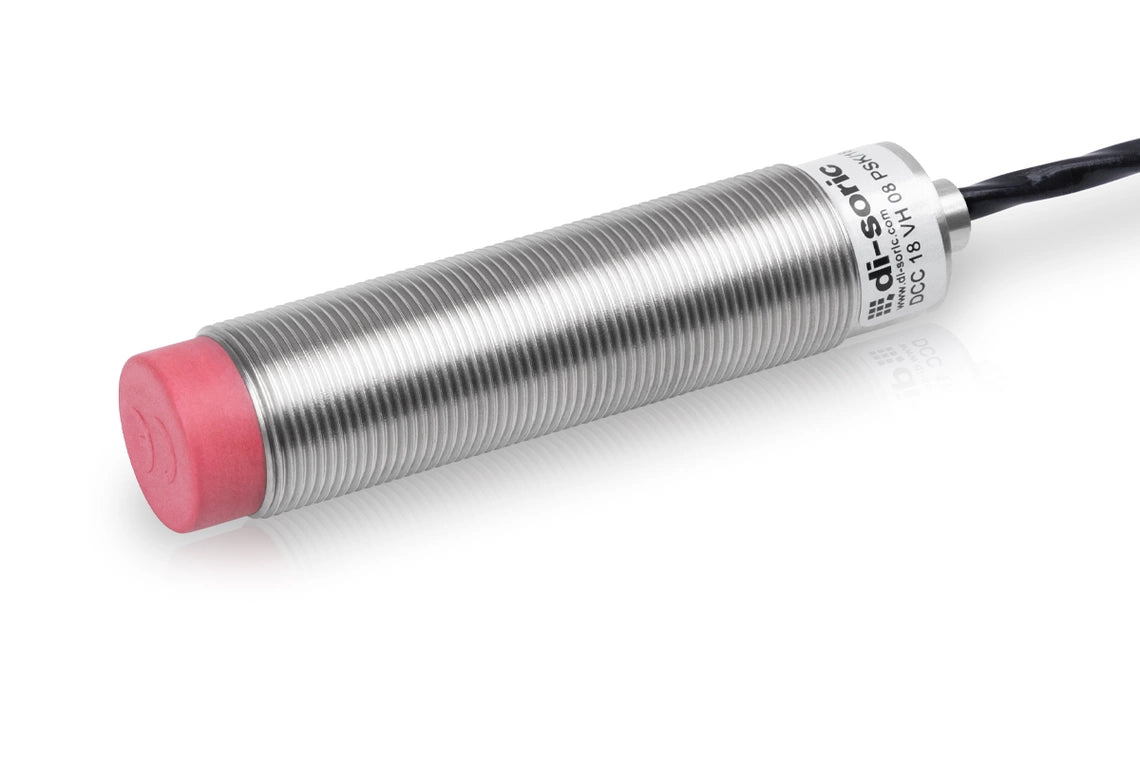 DI-Soric DCC 18 VH 08 PSK/180, Inductive proximity sensor Hochtemperaturbeständig, P\n: 203353