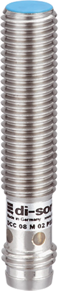 DI-Soric DCC 08 M 02 NOK-TSL/40 Inductive. Proximity sensors. IND-100 Kurzbauform