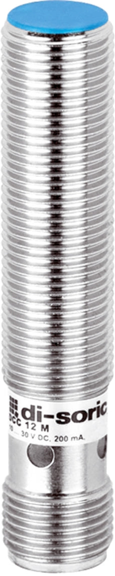 DI-Soric DCC 12 M 04B POK-IBSL, Inductive. Proximity sensors. INE-100 Industriell